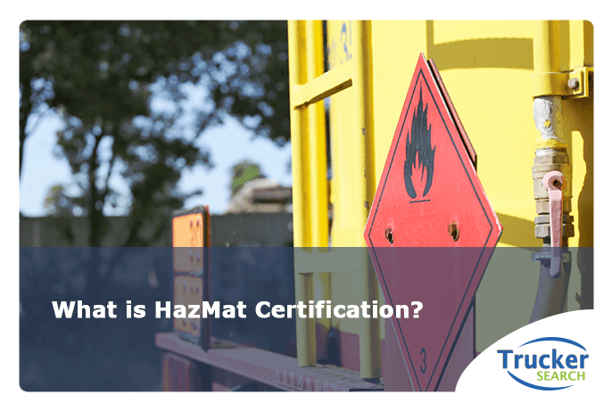 Hazmat Certification Trucker Search