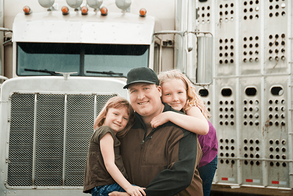 trucker-family